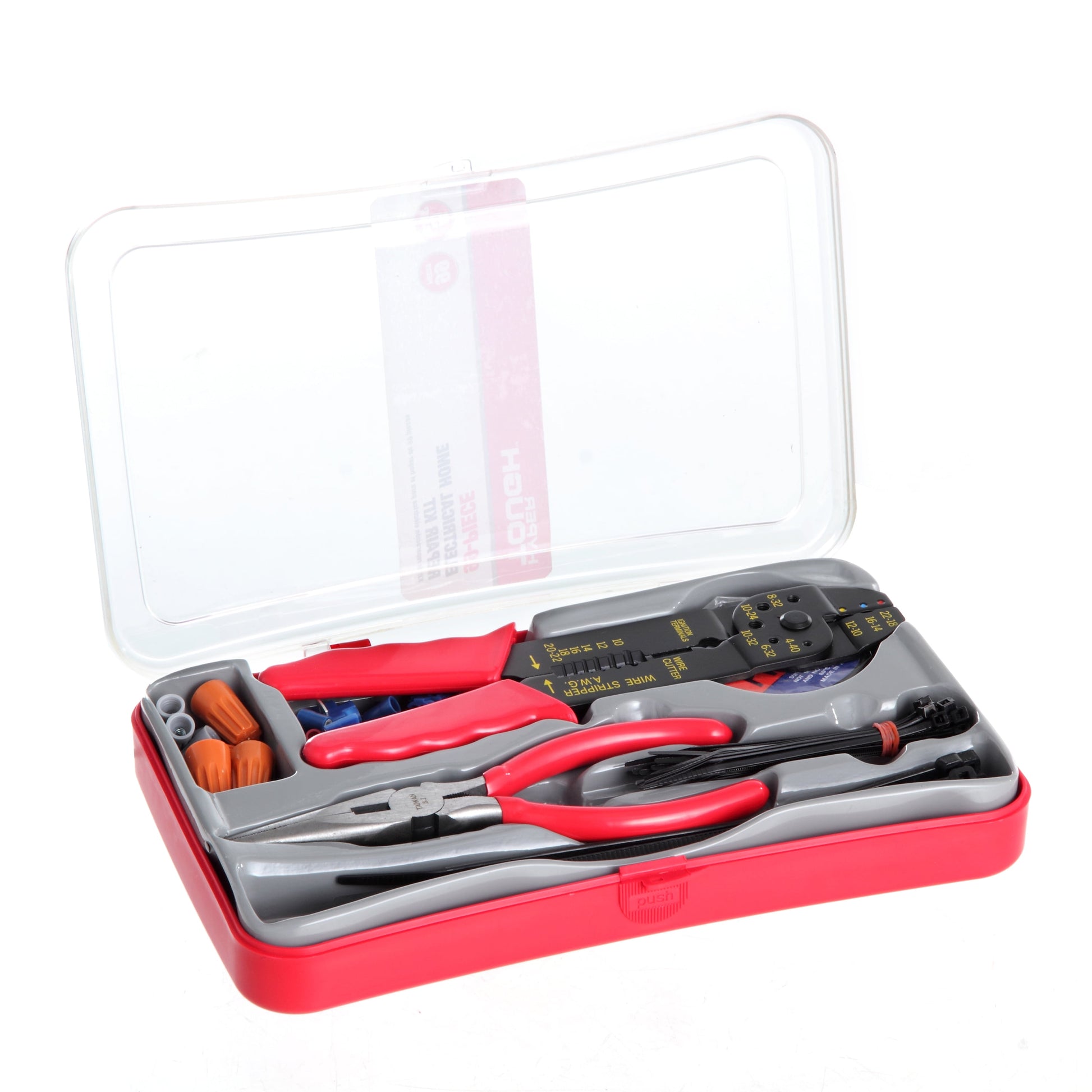 99-Pieces Electrical Repair Tool Set with Storage Case 