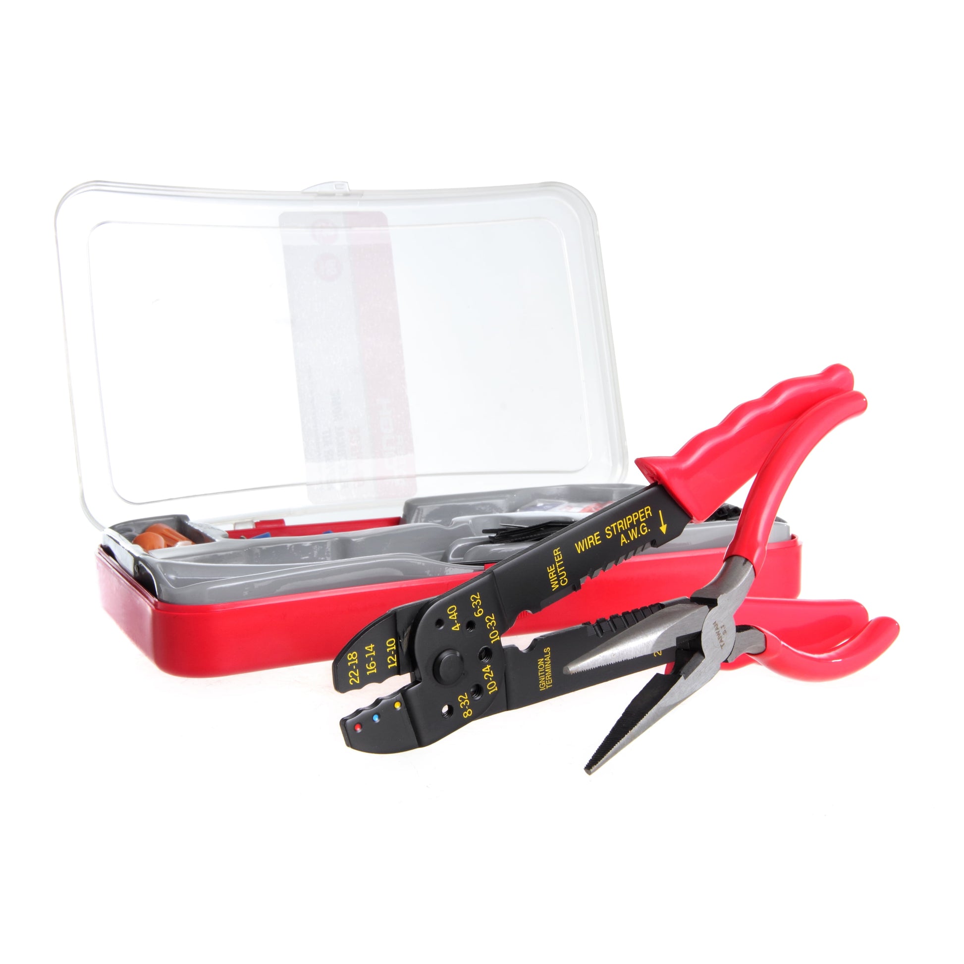 99-Pieces Electrical Repair Tool Set with Storage Case 