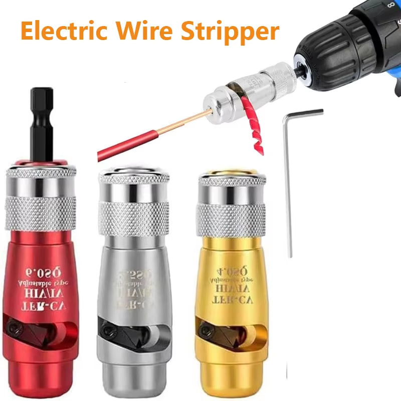  Wire Stripper Fast Stripping for Power Drill Driver 