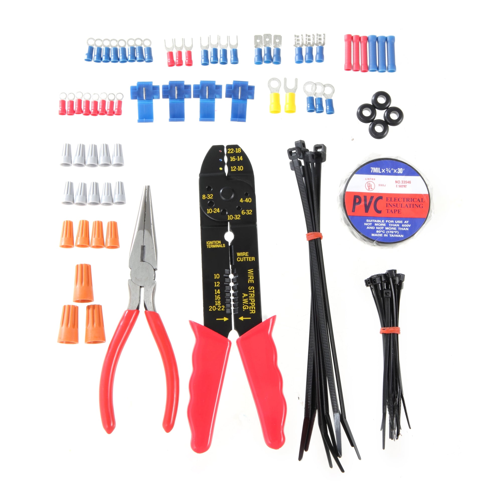 99-Pieces Electrical Repair Tool Set with Storage Case 