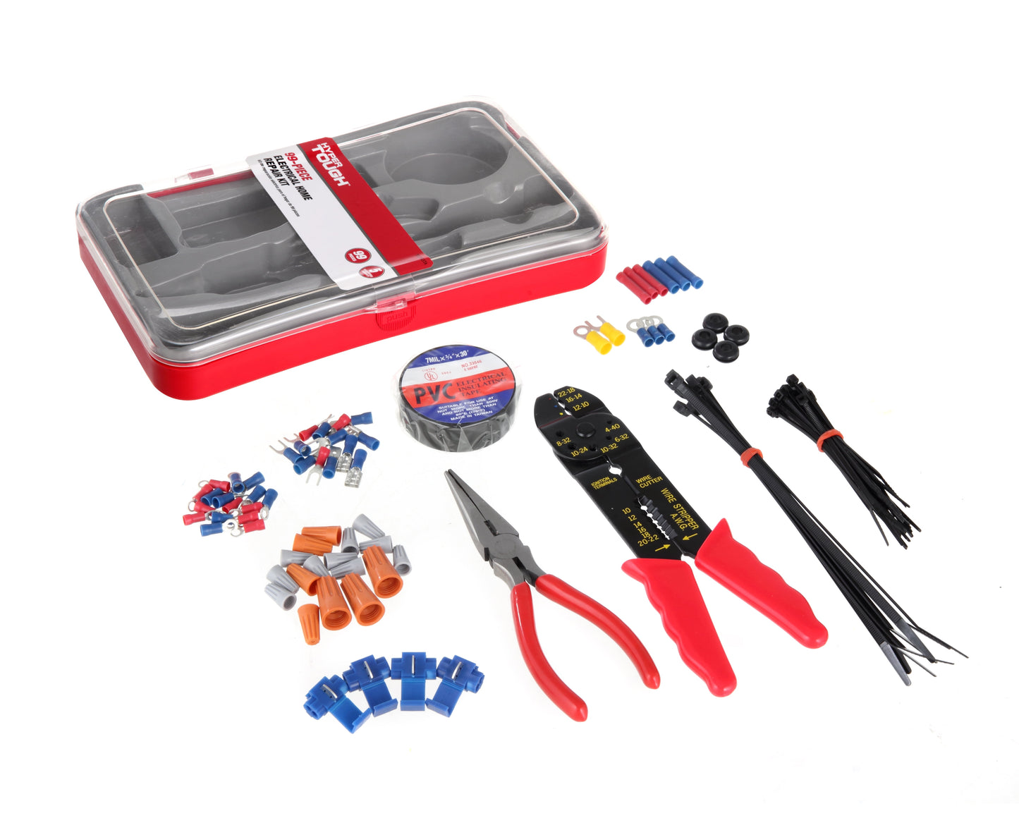 99-Pieces Electrical Repair Tool Set with Storage Case 