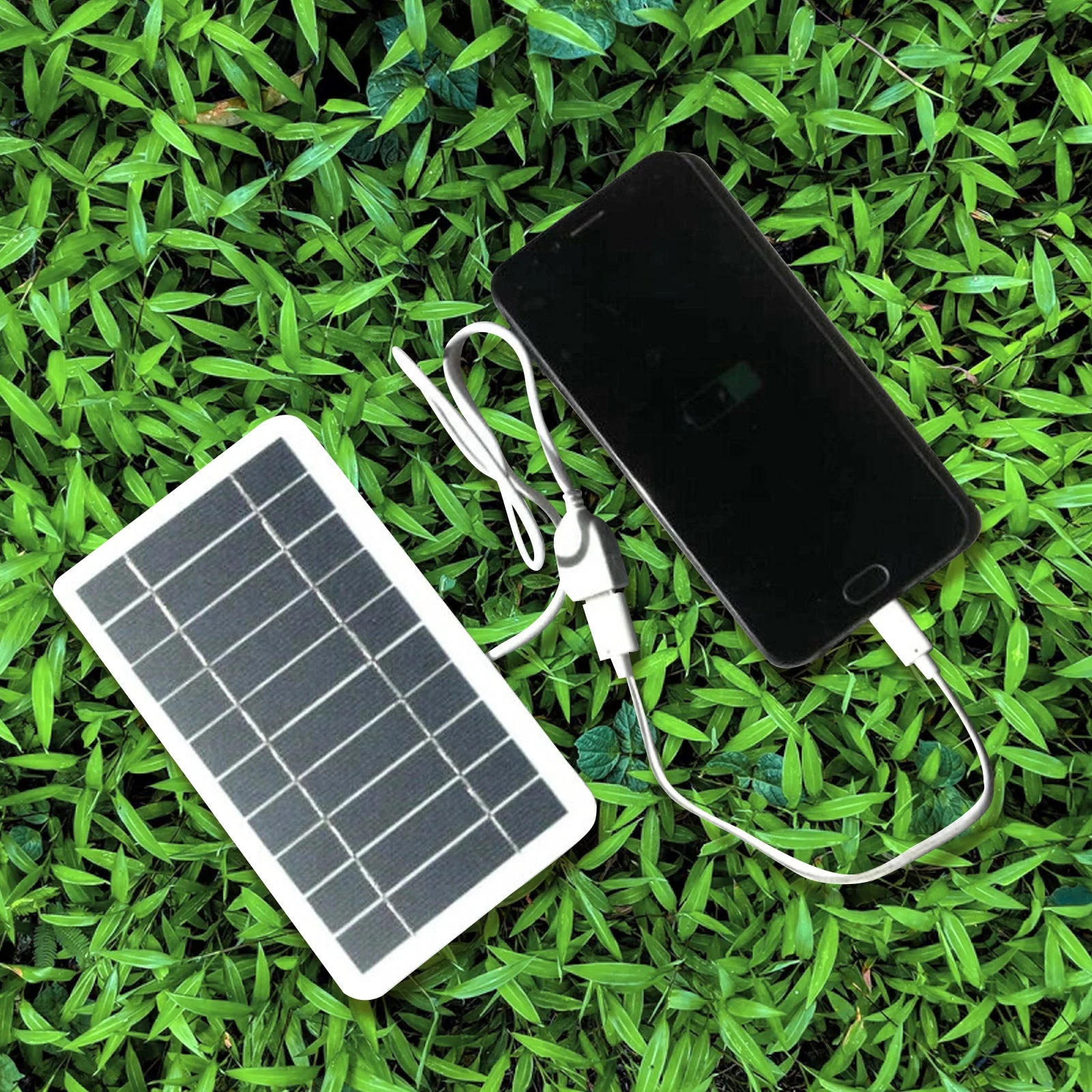 2W 5V Solar Panel Outdoor Usb Portable Mini Solar Charger 